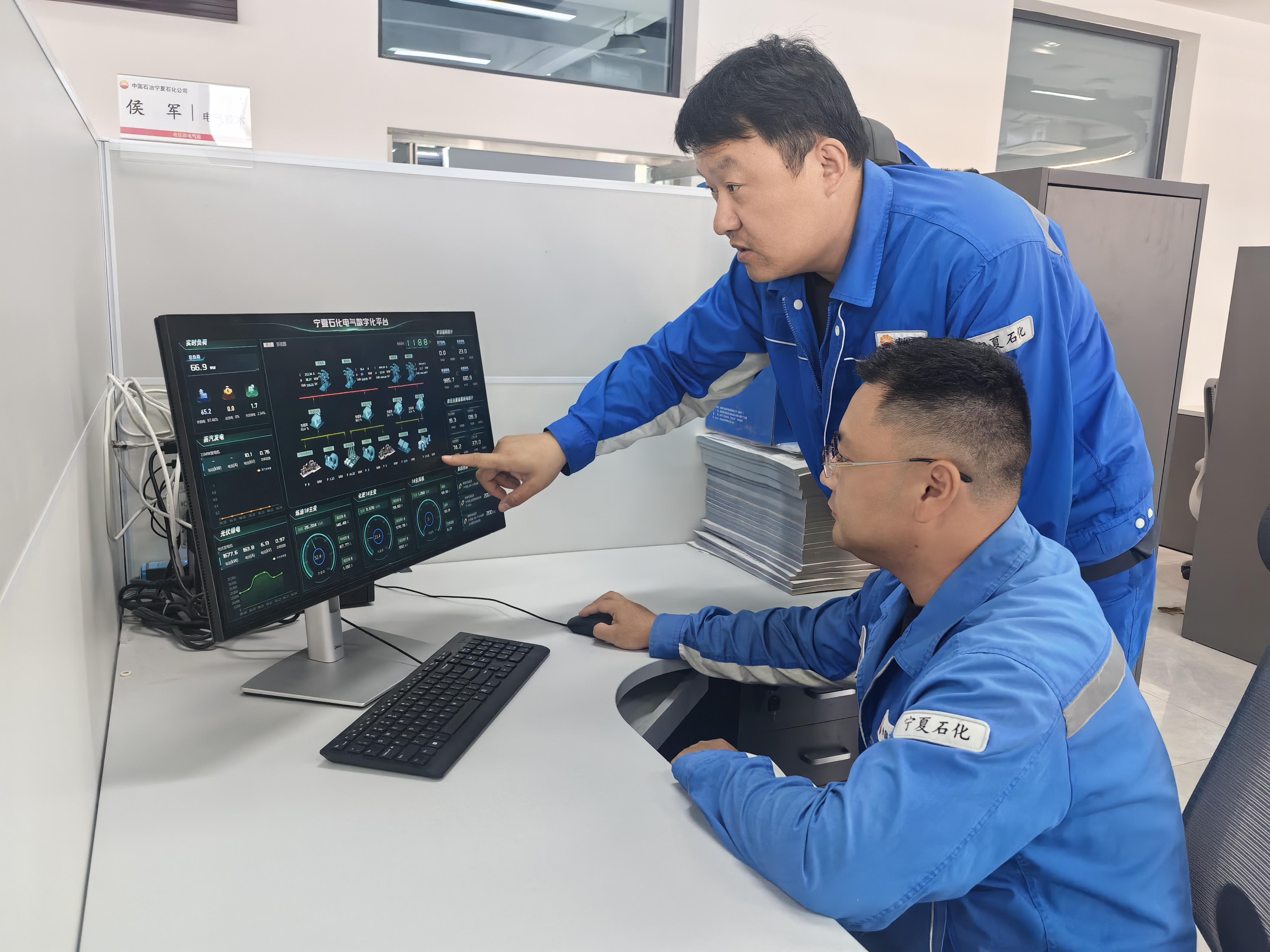 全程闭环服务，九游老哥J9俱乐部电气助力宁夏石化项目平稳落地
